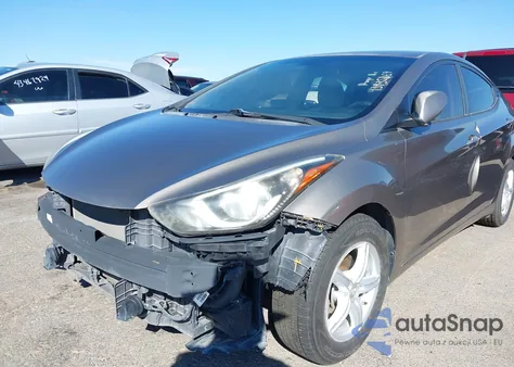 2015 Hyundai Elantra Se from USA, damaged, VIN 5NPDH4AE5FH566324